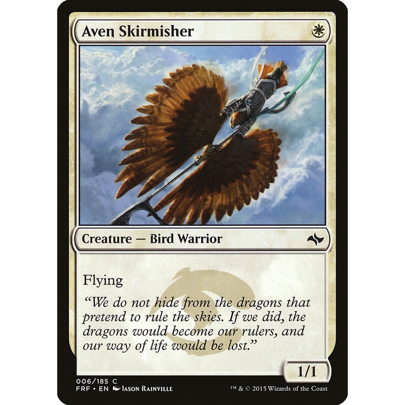 Aven Skirmisher [Fate Reforged]