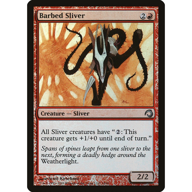 Barbed Sliver [Premium Deck Series: Slivers]