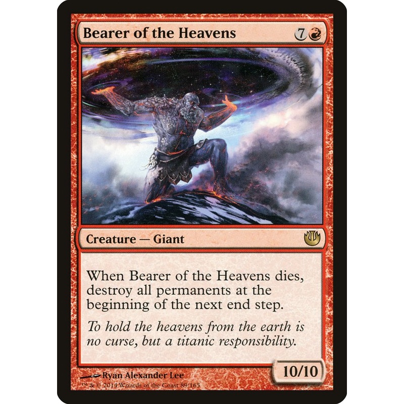 Bearer of the Heavens [Journey into Nyx]