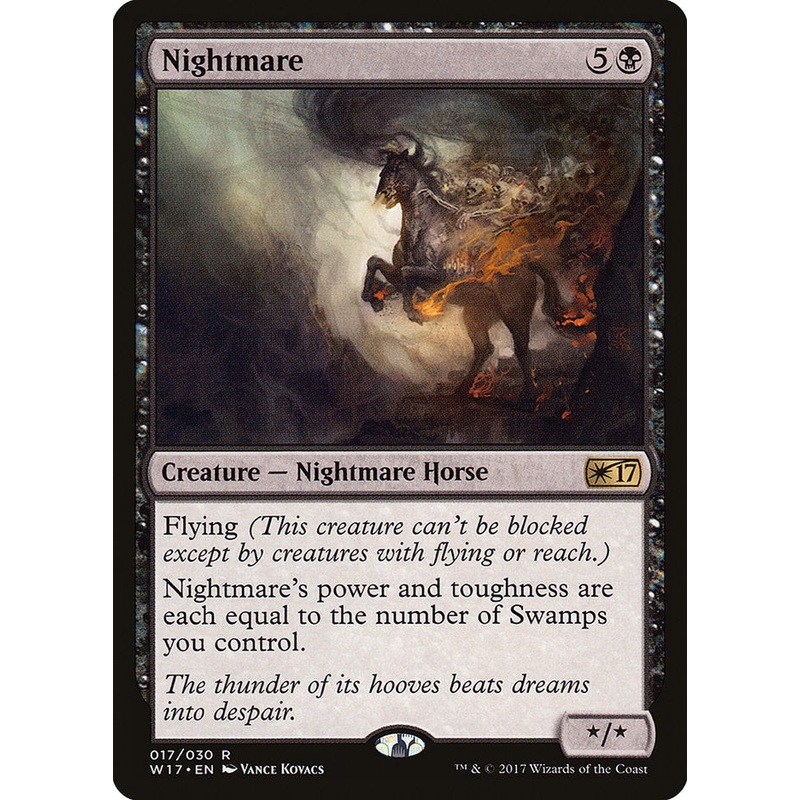 Nightmare [Welcome Deck 2017]