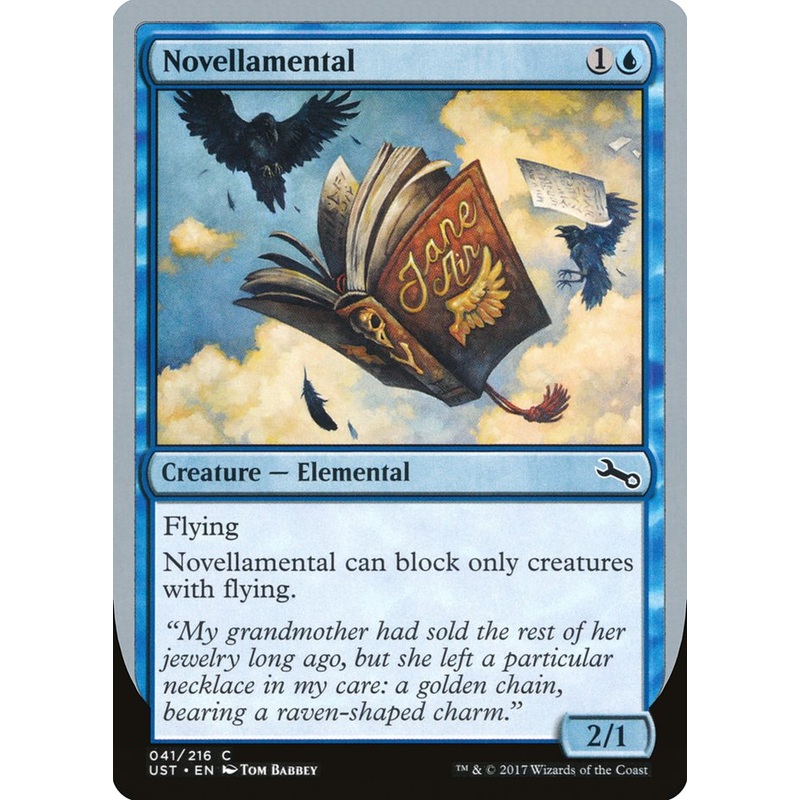 Novellamental ("My grandmother had sold...") [Unstable]