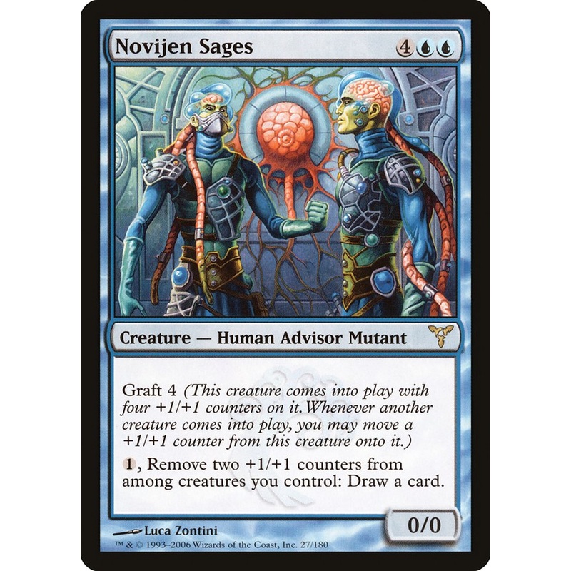 Novijen Sages [Dissension]