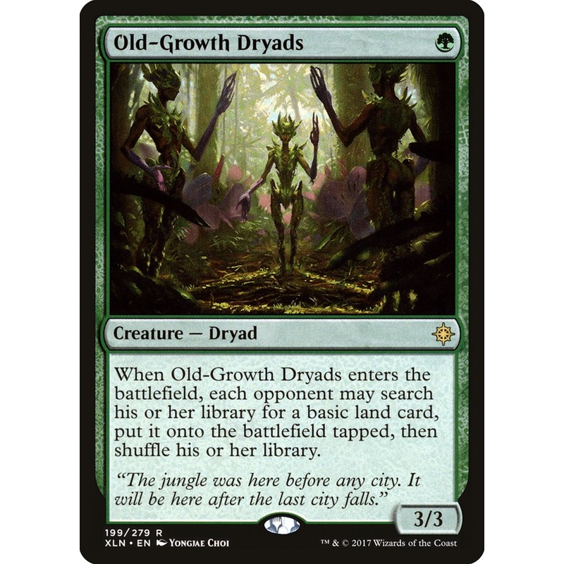 Old-Growth Dryads [Ixalan]