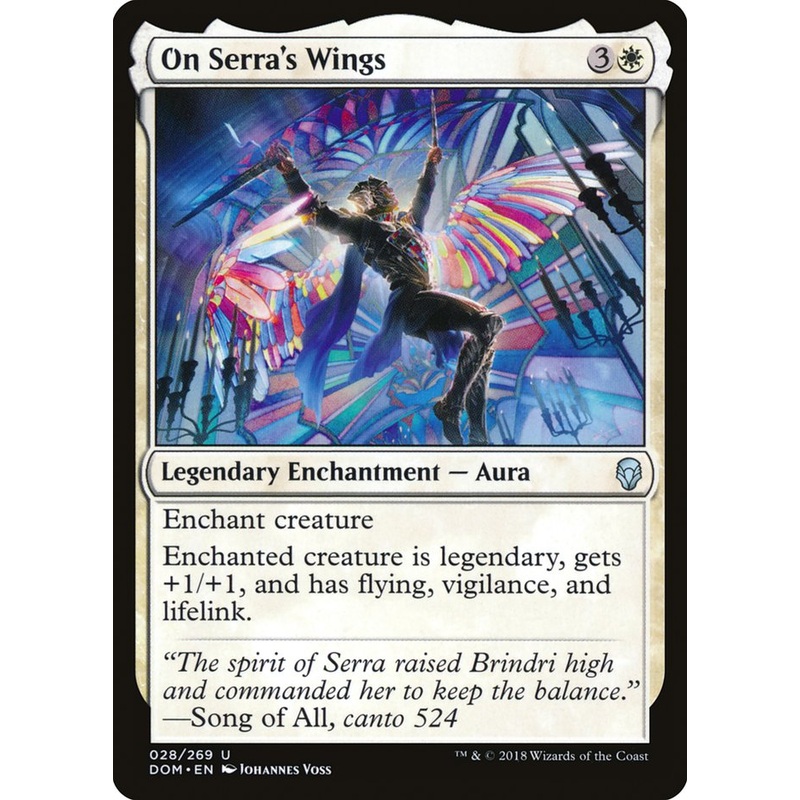 On Serra's Wings [Dominaria]