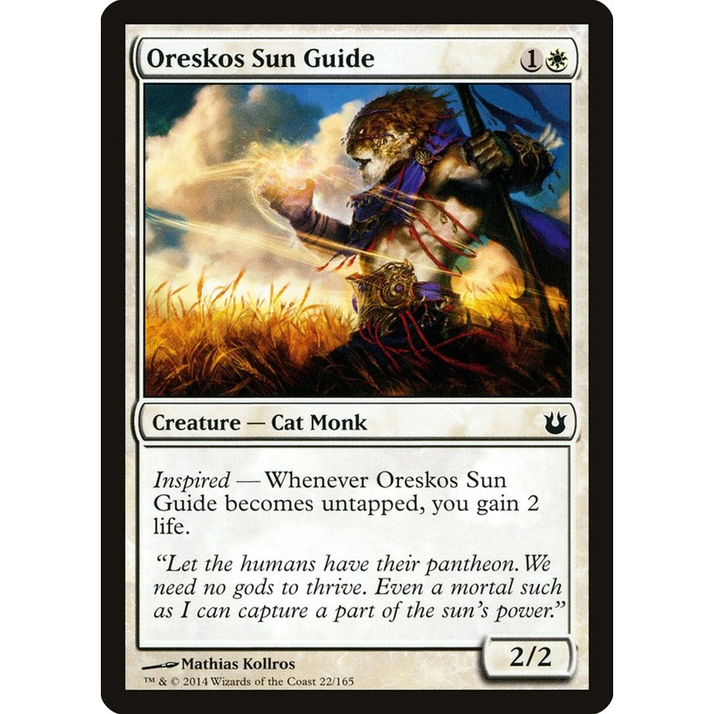 Oreskos Sun Guide [Born of the Gods]