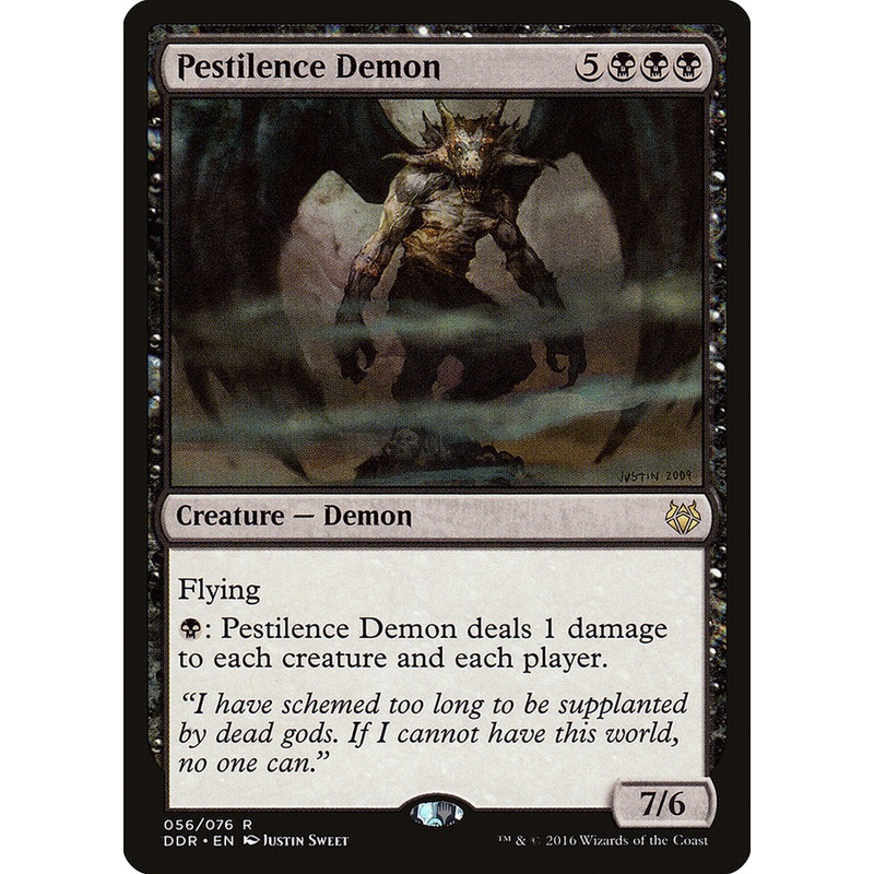 Pestilence Demon [Duel Decks: Nissa vs. Ob Nixilis]