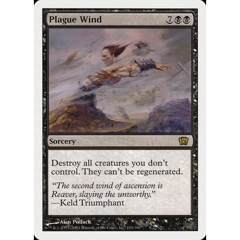 Plague Wind [Eighth Edition]