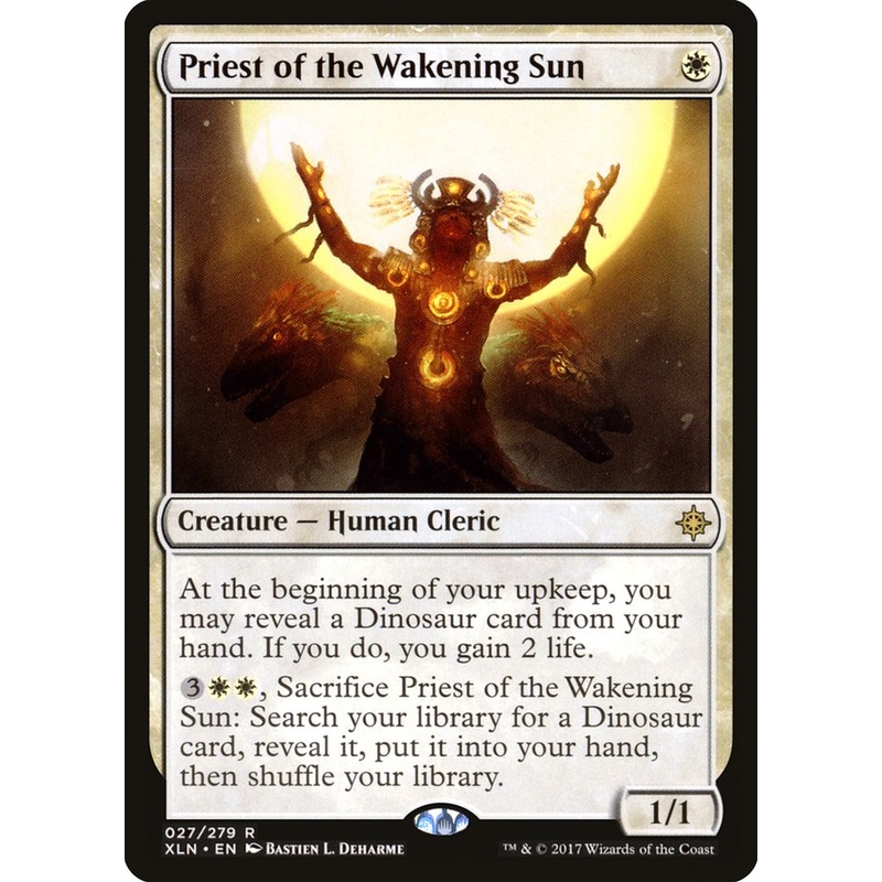 Priest of the Wakening Sun [Ixalan]