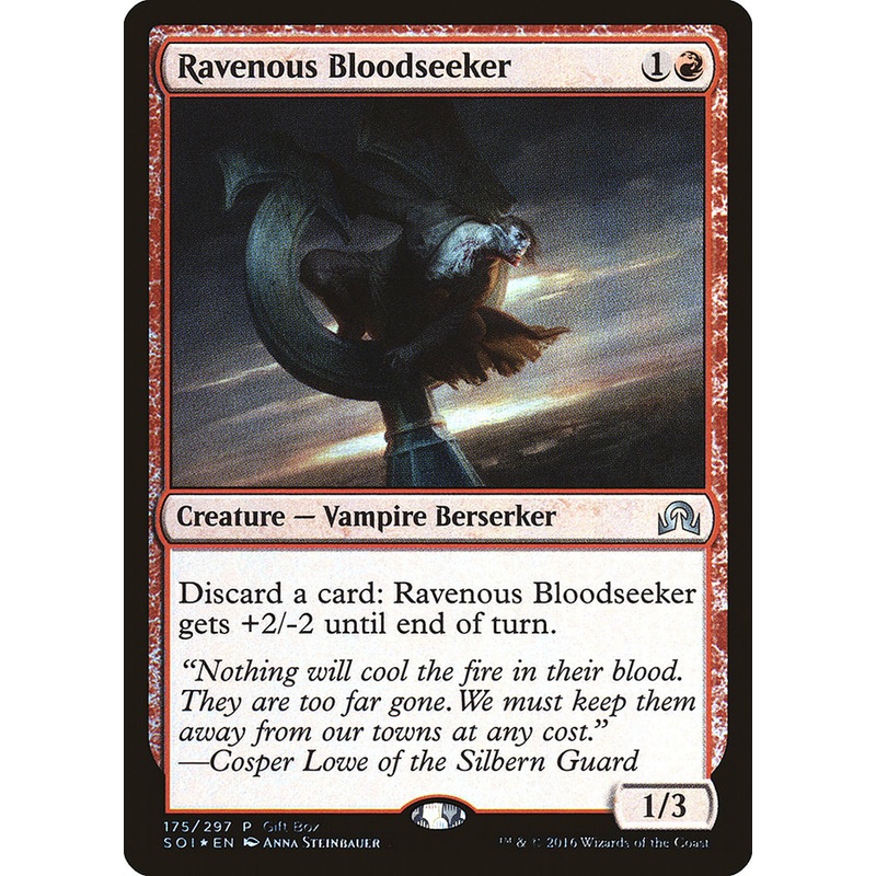 Ravenous Bloodseeker (Gift Box) [Shadows over Innistrad Promos]