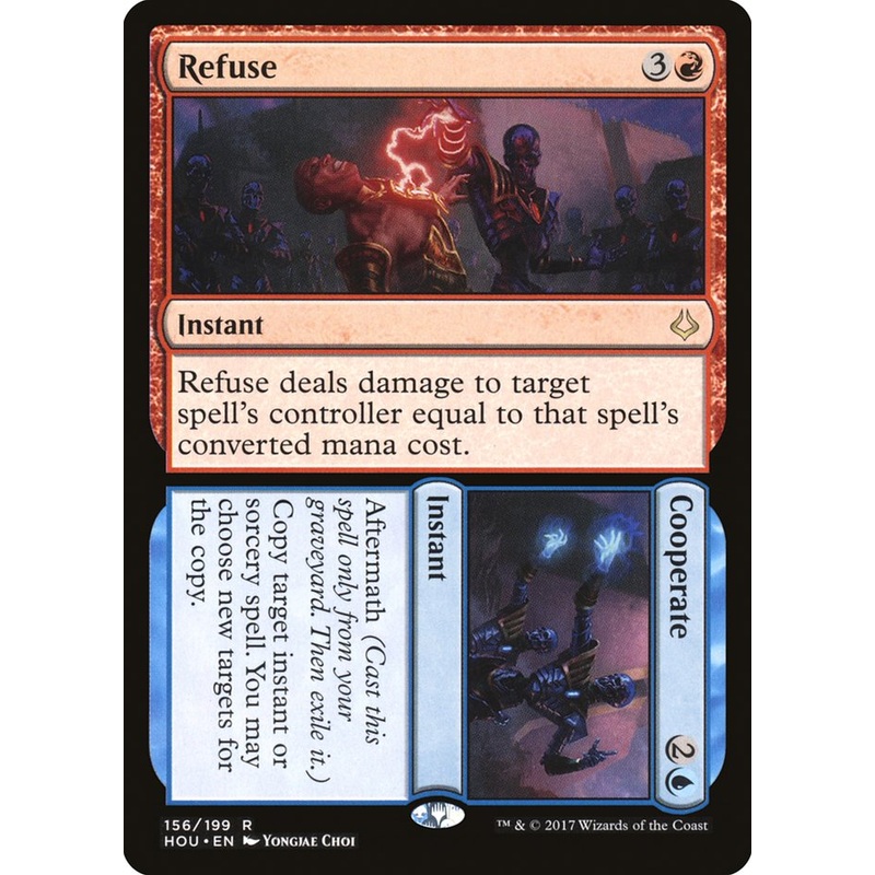 Refuse // Cooperate [Hour of Devastation]