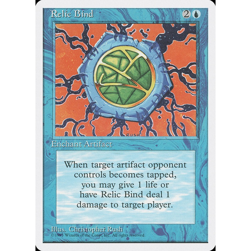 Relic Bind [Fourth Edition]