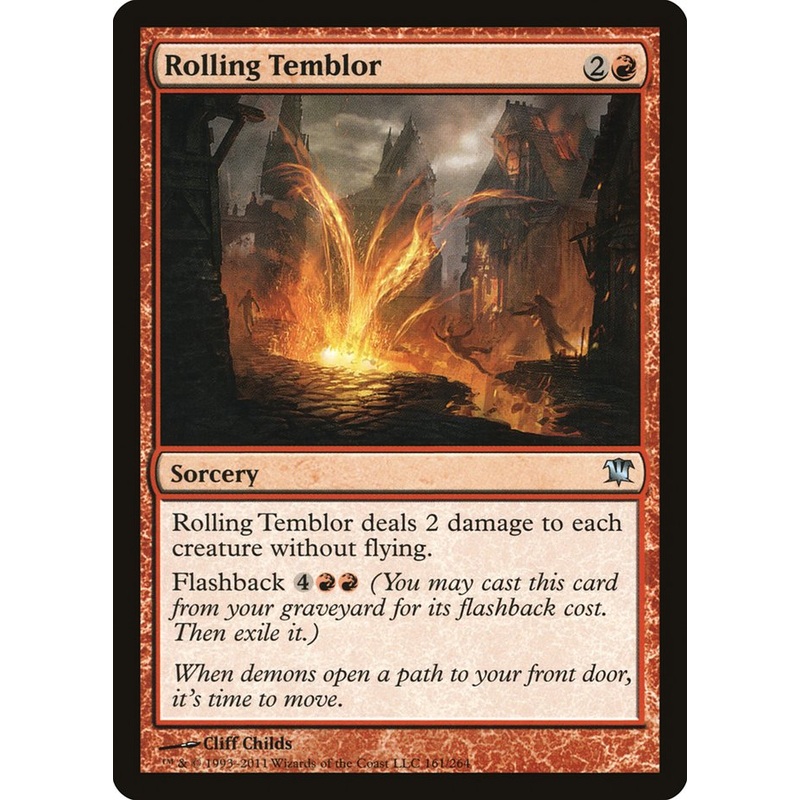 Rolling Temblor [Innistrad]