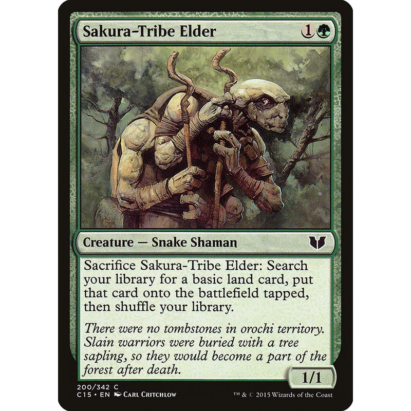 Sakura-Tribe Elder [Commander 2015]