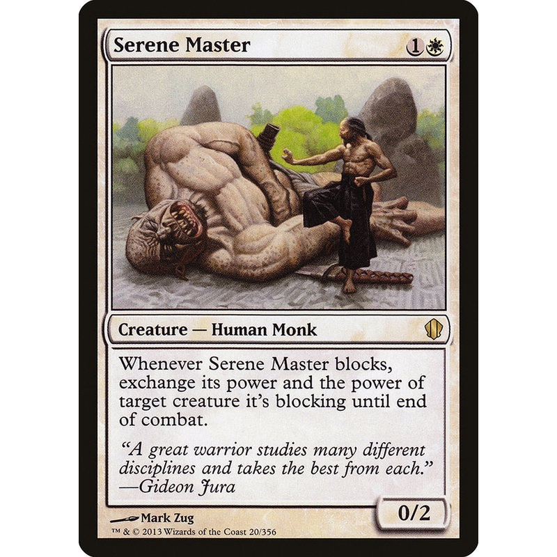 Serene Master [Commander 2013]