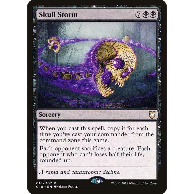 Skull Storm [Commander 2018]