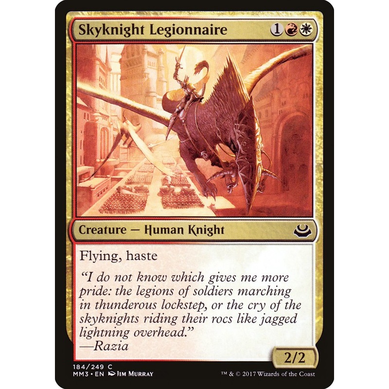 Skyknight Legionnaire [Modern Masters 2017]