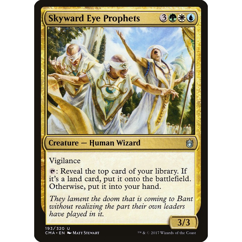Skyward Eye Prophets [Commander Anthology]