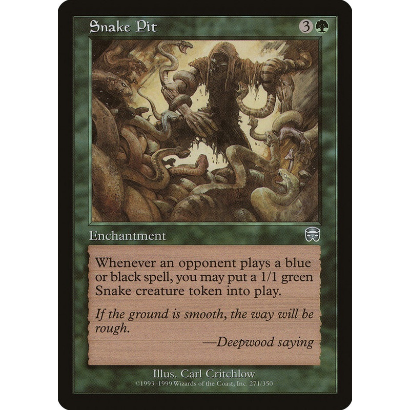 Snake Pit [Mercadian Masques]