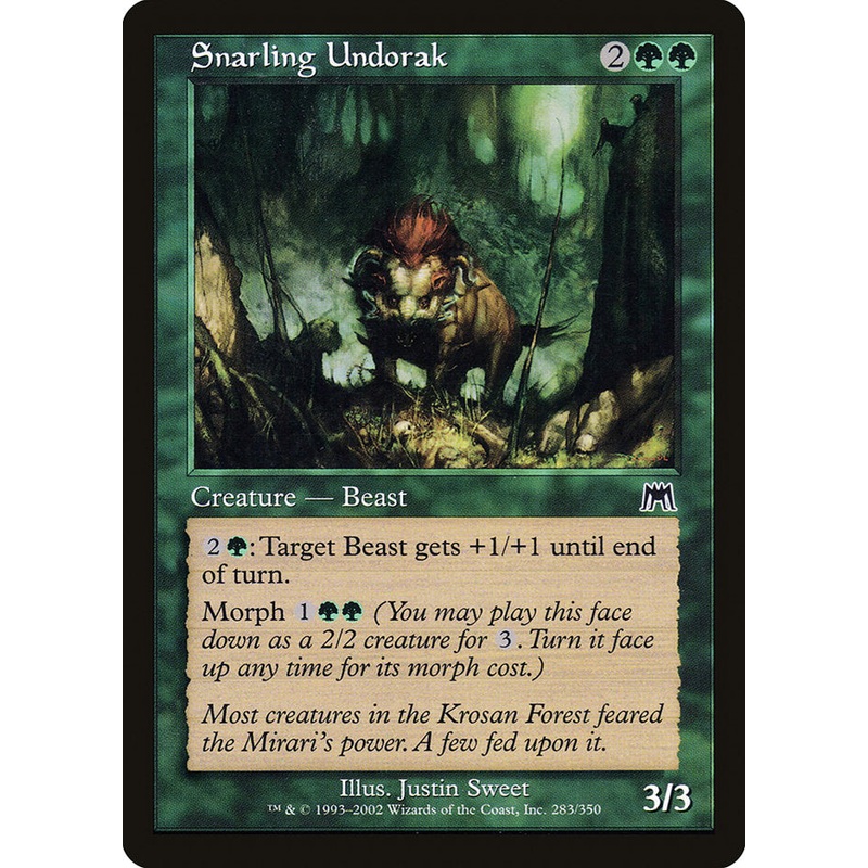 Snarling Undorak [Onslaught]