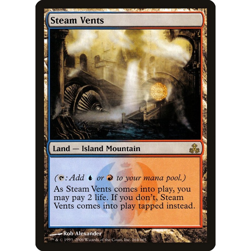 Steam Vents [Guildpact]
