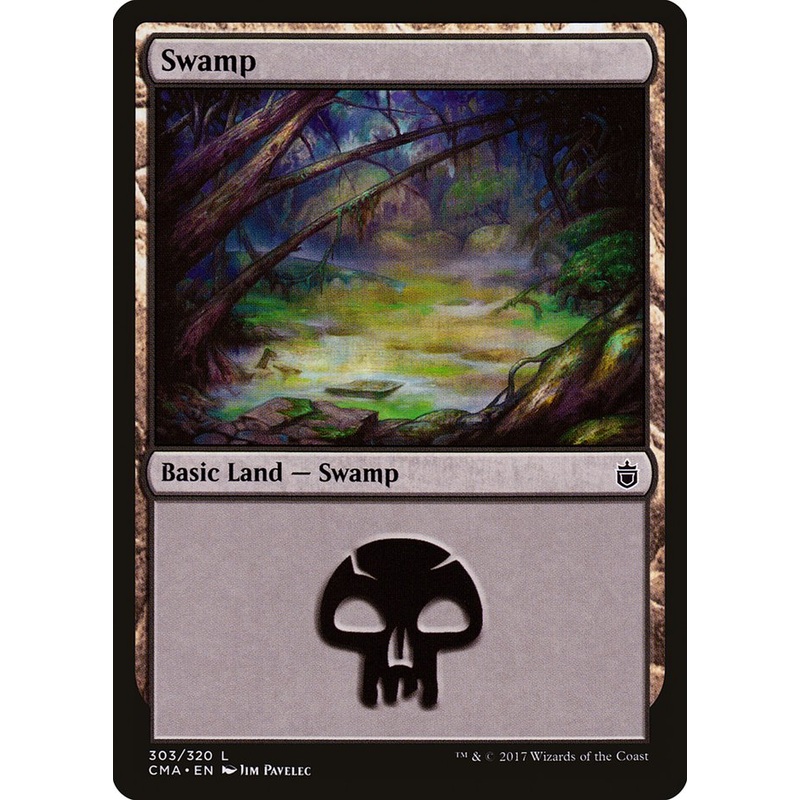 Swamp (303) [Commander Anthology]