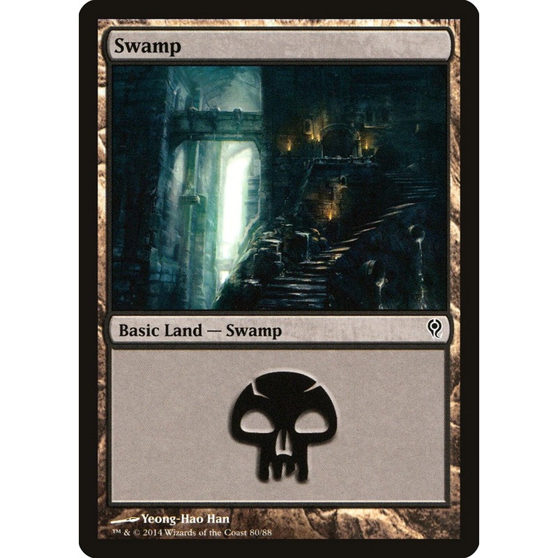 Swamp (80) [Duel Decks: Jace vs. Vraska]