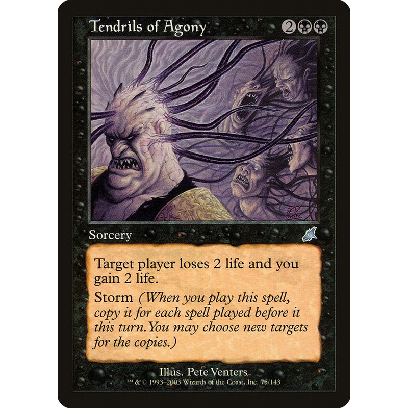 Tendrils of Agony [Scourge]