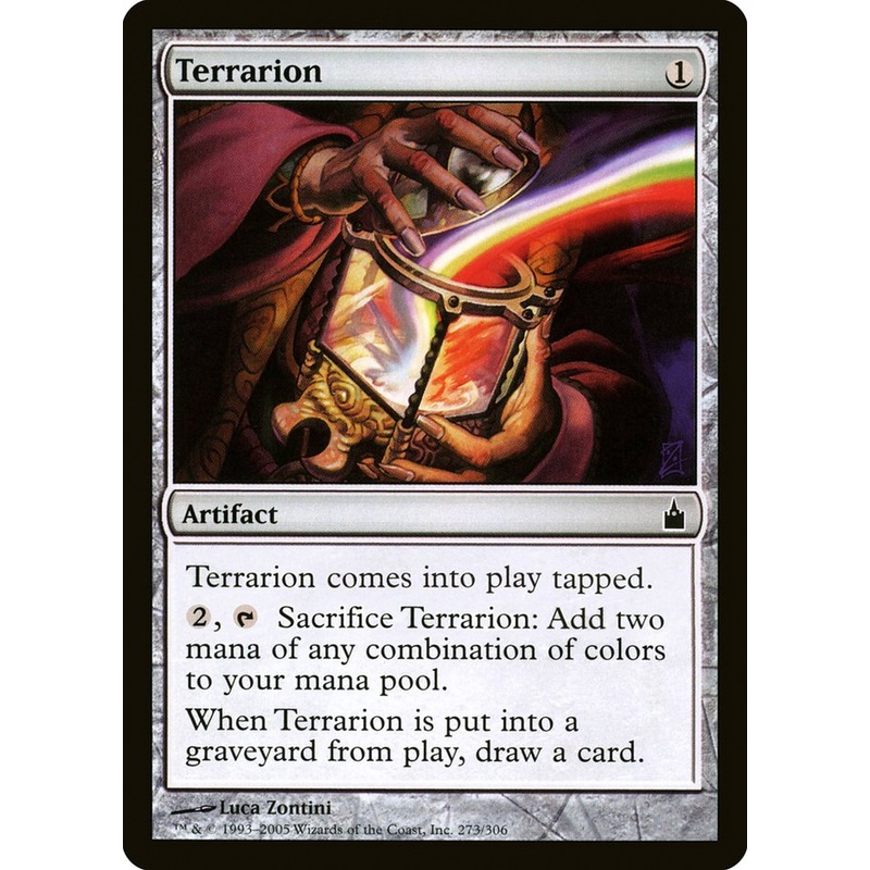 Terrarion [Ravnica: City of Guilds]