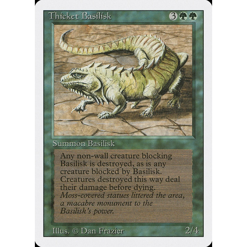 Thicket Basilisk [Revised Edition]