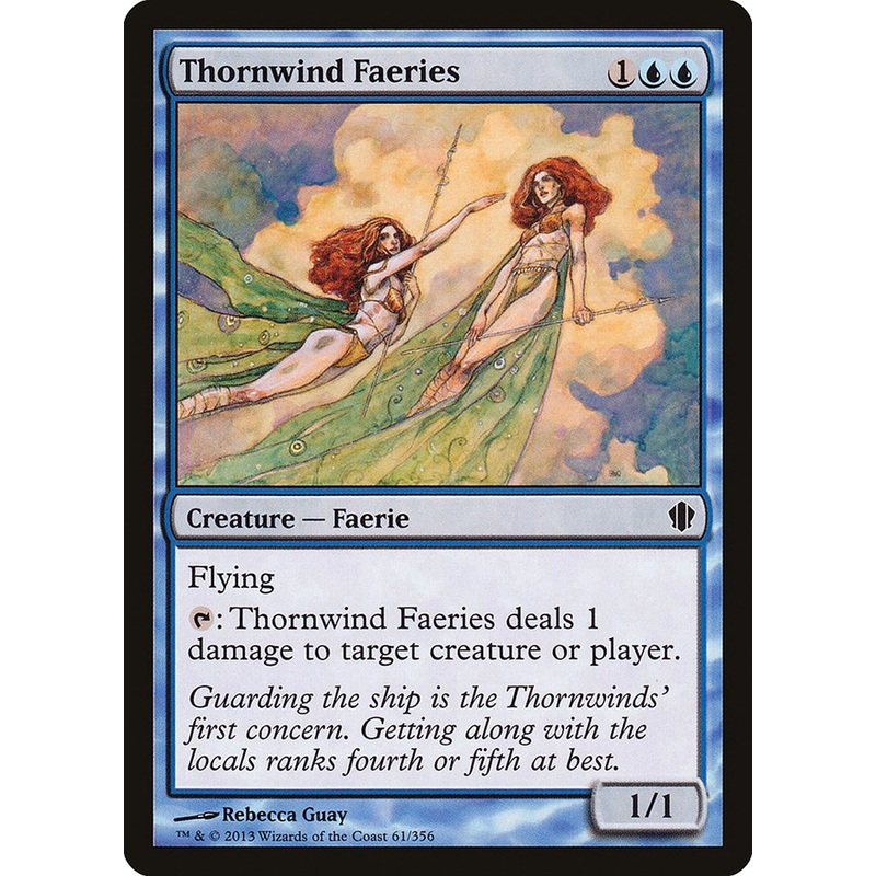 Thornwind Faeries [Commander 2013]