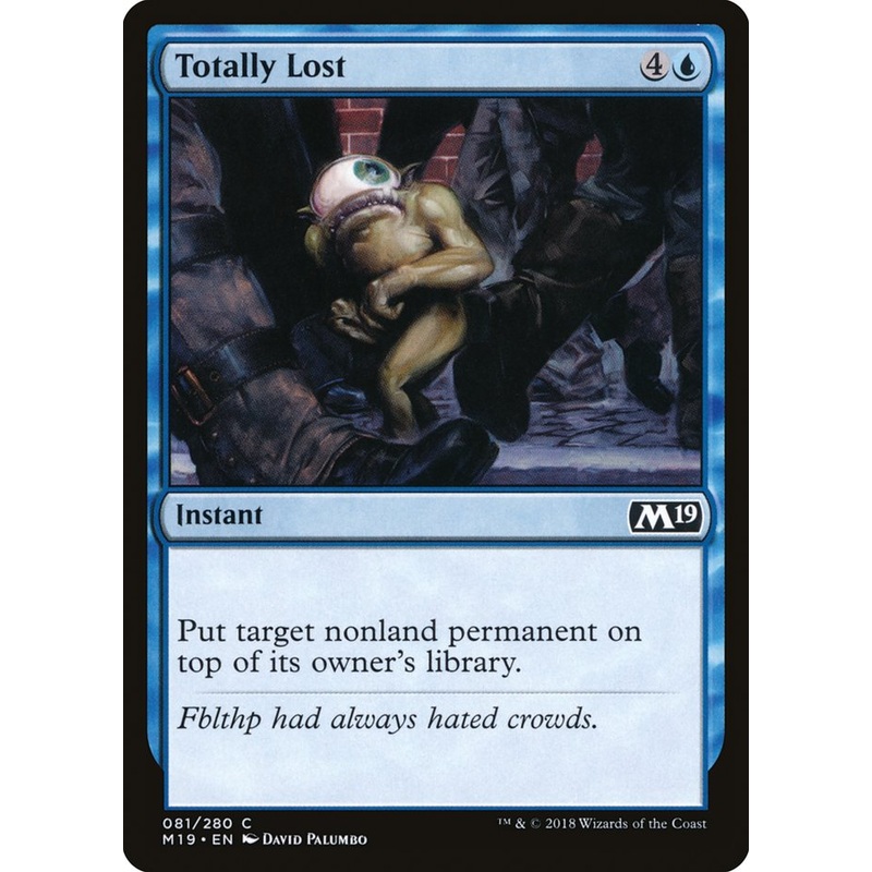 Totally Lost [Core Set 2019]
