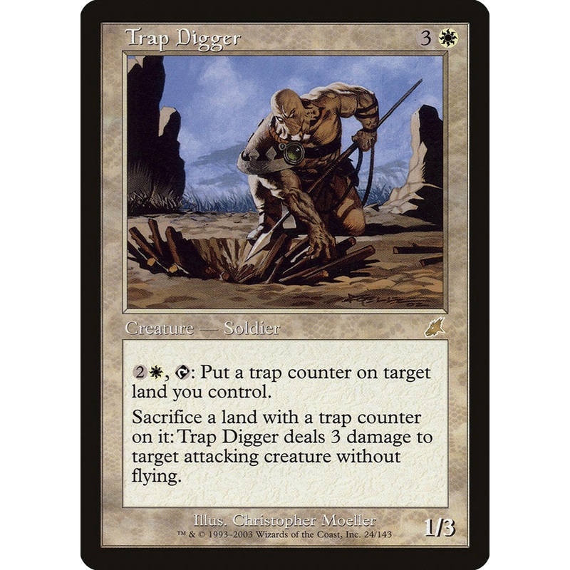 Trap Digger [Scourge]