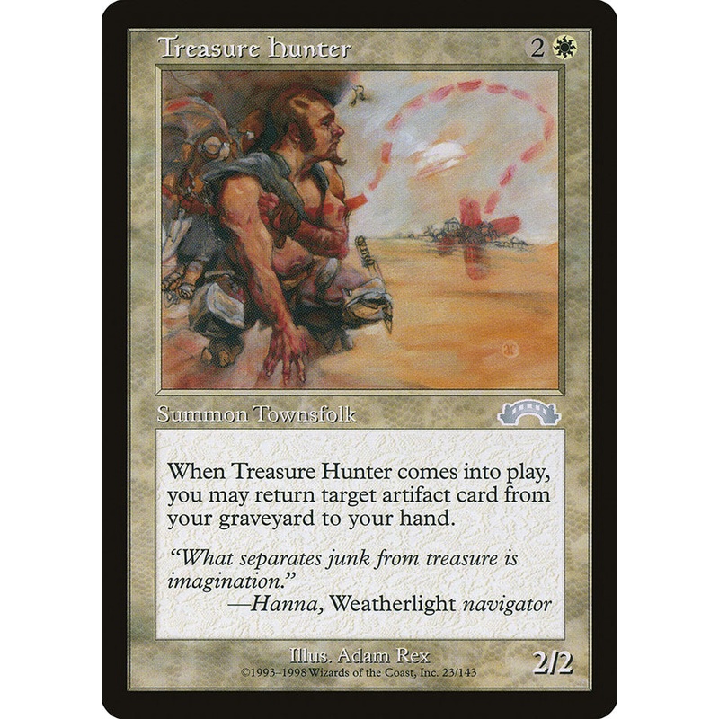 Treasure Hunter [Exodus]