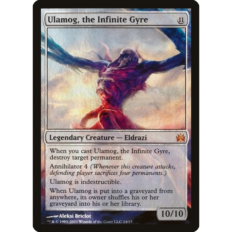 Ulamog, the Infinite Gyre [From the Vault: Legends]