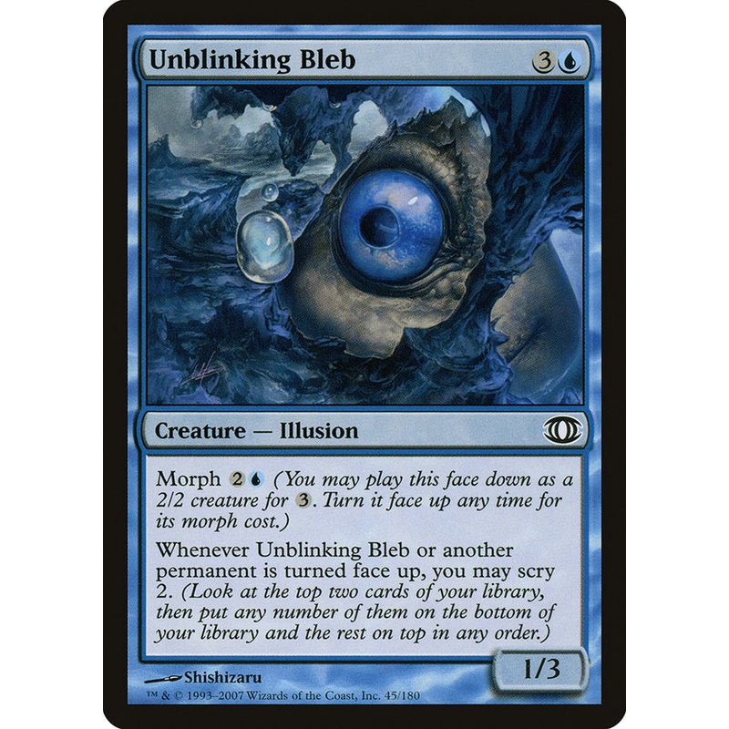 Unblinking Bleb [Future Sight]