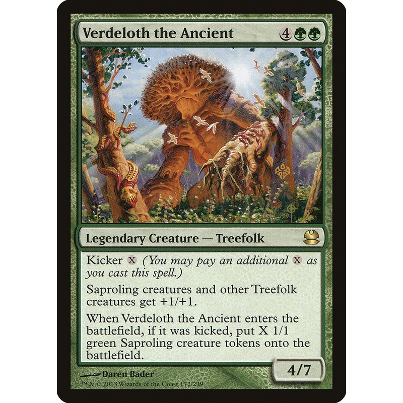 Verdeloth the Ancient [Modern Masters]