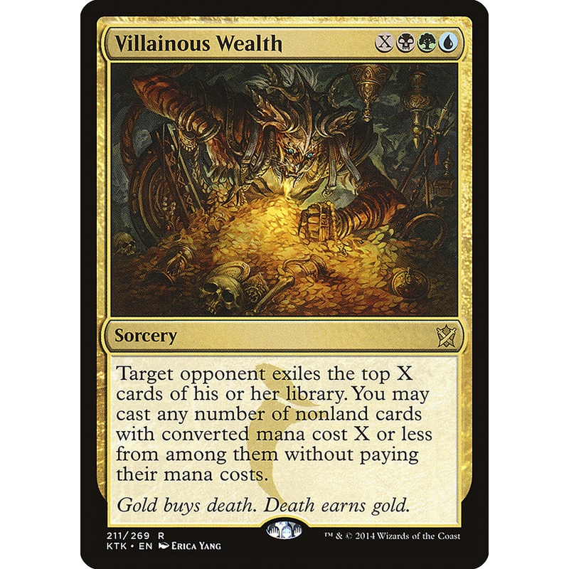 Villainous Wealth [Khans of Tarkir]