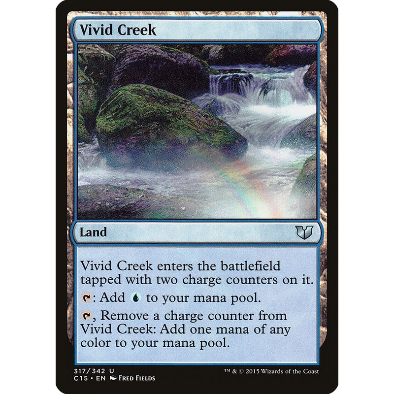 Vivid Creek [Commander 2015]