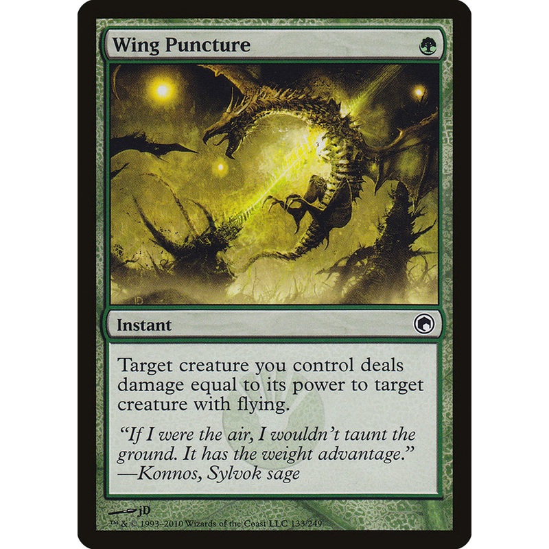 Wing Puncture [Scars of Mirrodin]
