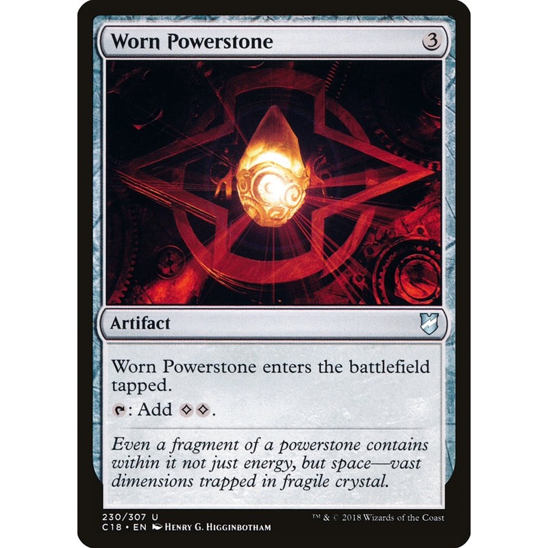 Worn Powerstone [Commander 2018]