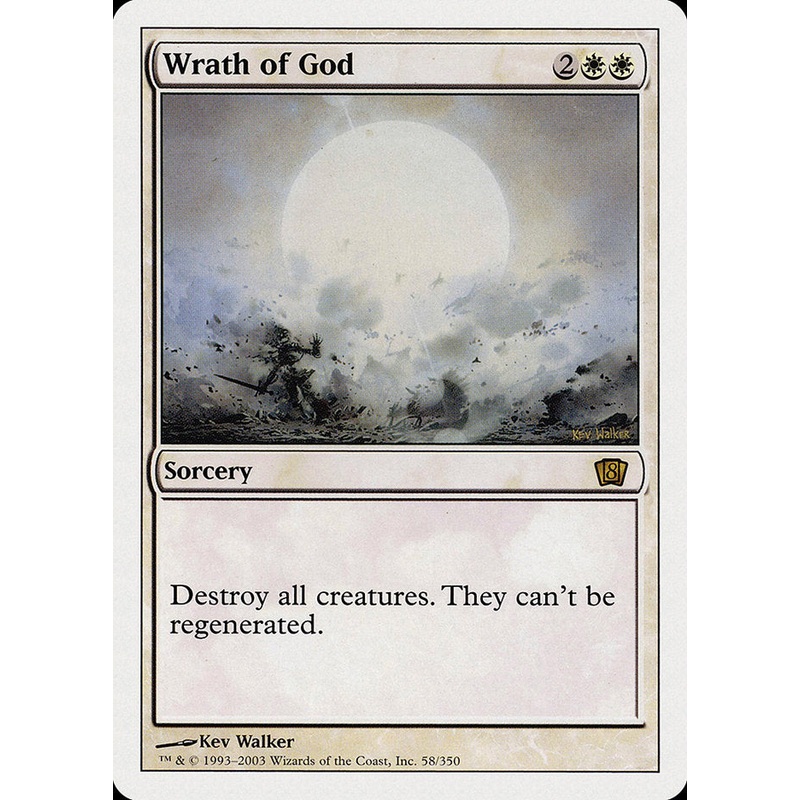 Wrath of God [Eighth Edition]