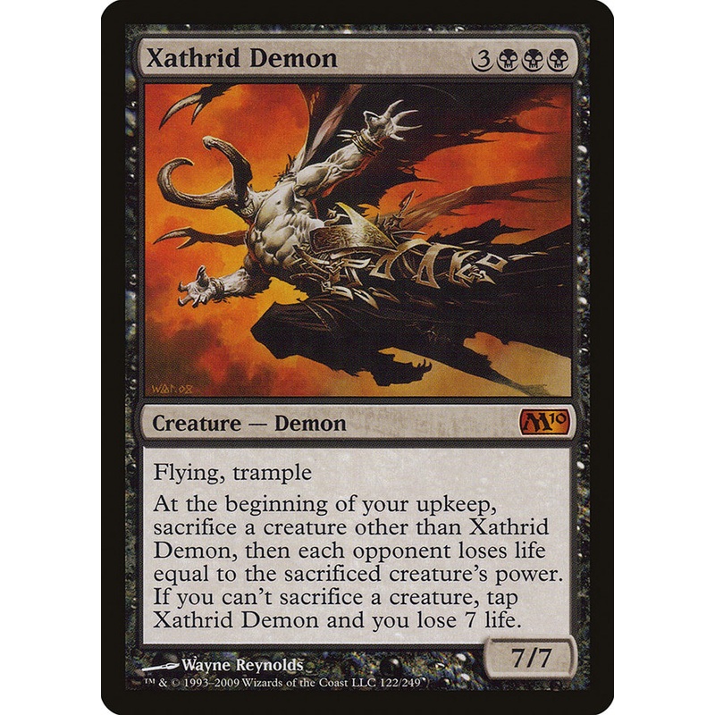 Xathrid Demon [Magic 2010]