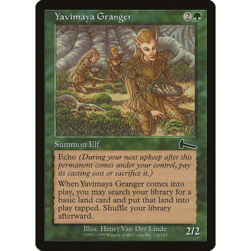 Yavimaya Granger [Urza's Legacy]