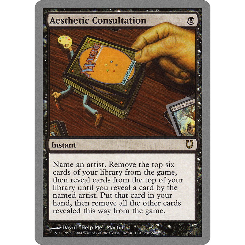 Aesthetic Consultation [Unhinged]