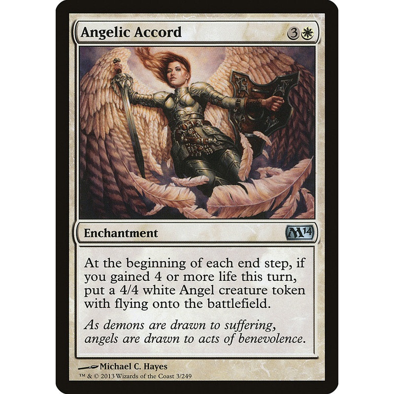 Angelic Accord [Magic 2014]