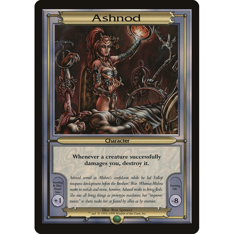 Ashnod [Vanguard Series]