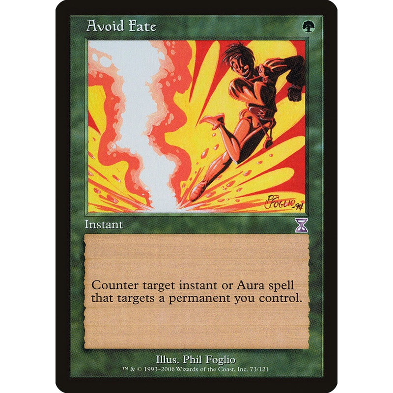 Avoid Fate [Time Spiral Timeshifted]