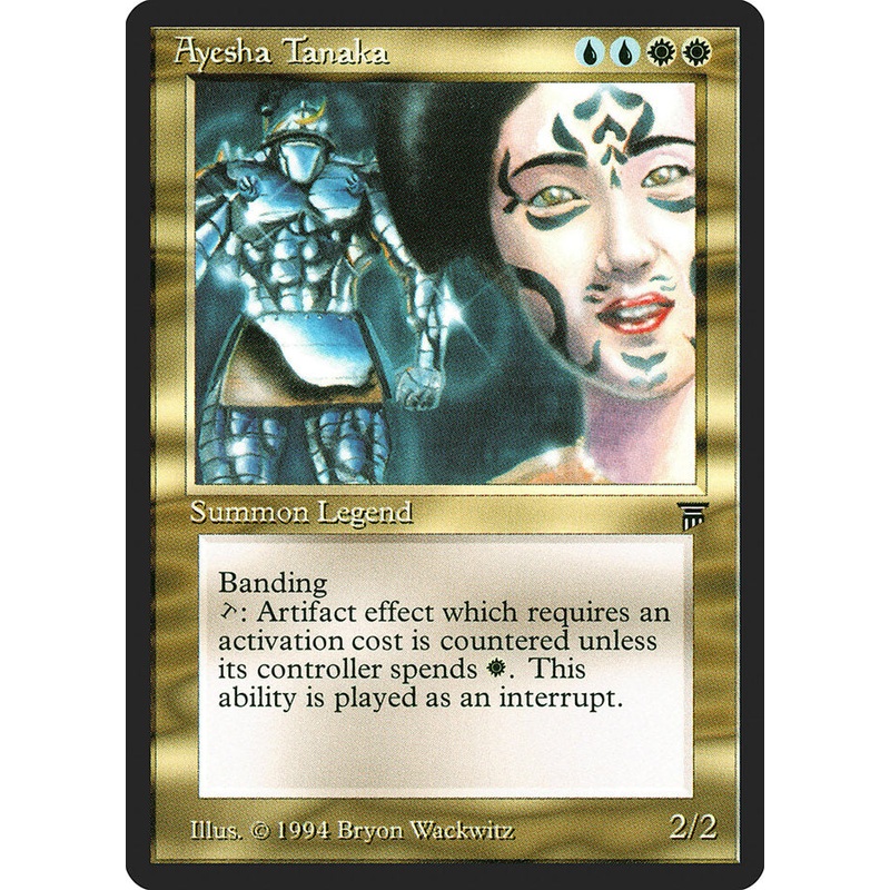 Ayesha Tanaka [Legends]