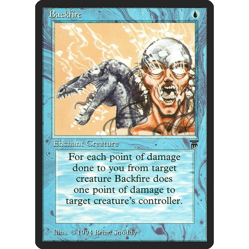 Backfire [Legends]