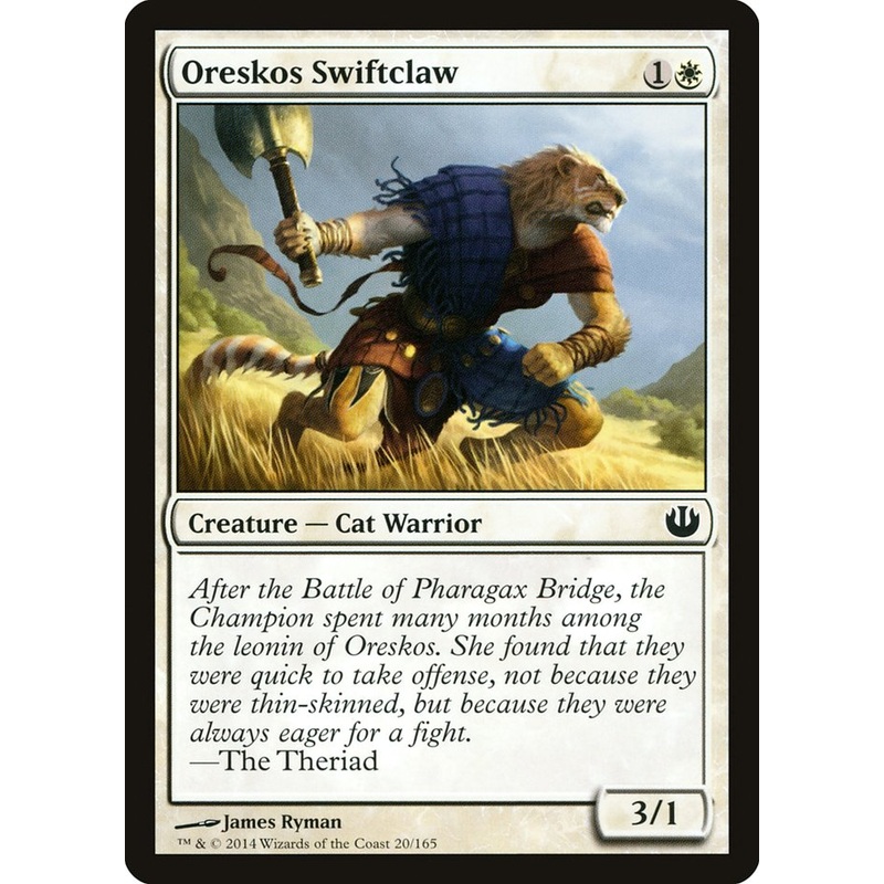 Oreskos Swiftclaw [Journey into Nyx]